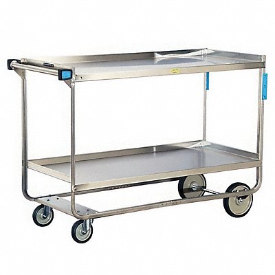 LAKESIDE 758 Utility Cart 54 5/8 in L SS