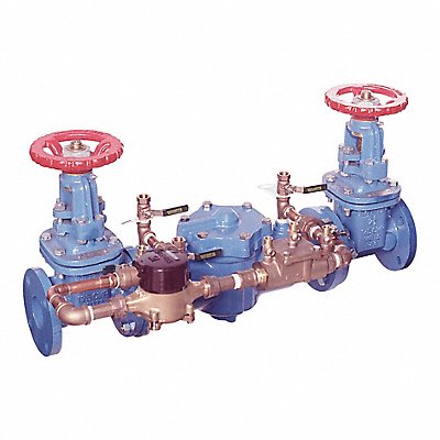 WATTS 007DCDAOSYCFM Double Check Detector 007 3in Flanged