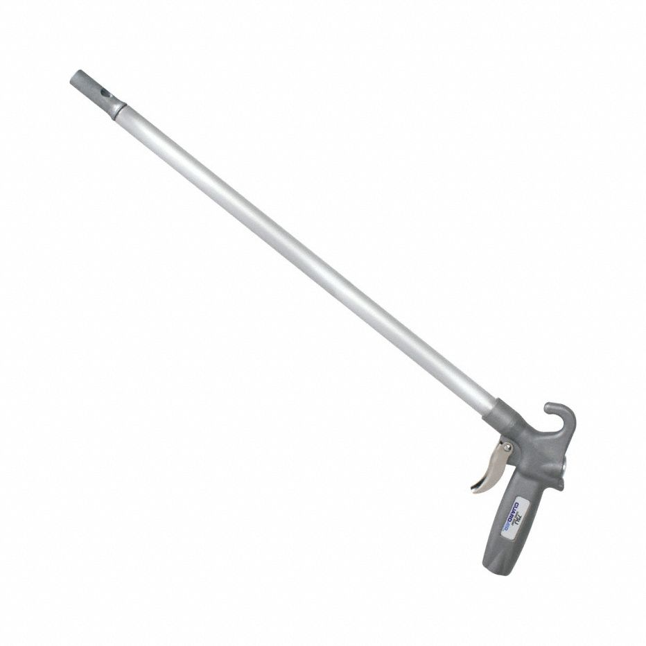 GUARDAIR 75LJ120AA Long John W/ 120In Alum Ext Alum Nozzle