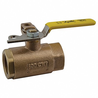 APOLLO 7510841 Manual 2-Way Ball Valve NPT Bronze