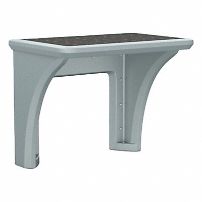 CORTECH 7603GY Endurance Wall Mount Desk W Laminate Top