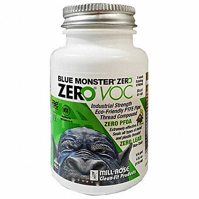 BLUE MONSTER 76042 Zero VOC Thread Sealant