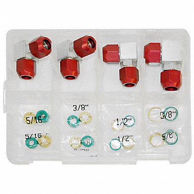 AIRSEPT 76054 Line Splice 90 Deg Pack SAE 28 pcs.