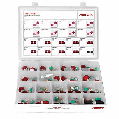 AIRSEPT 76076 Metal Line Repair Kit 8-7/8 in O.D.