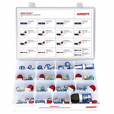AIRSEPT 76078 Line to Hose Repair Kit 8-7/8 in O.D.