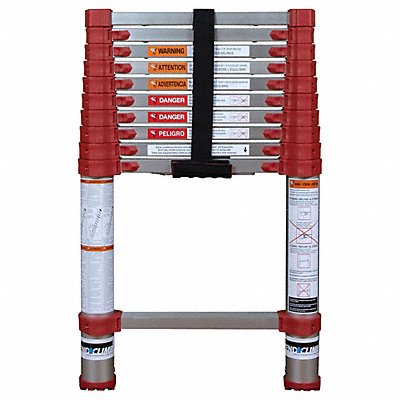 XTEND + CLIMB 760P Telescoping Ladder Extended 10 ft 6 H