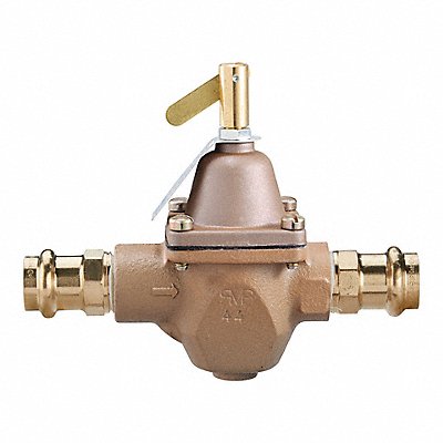 WATTS REGULATOR 121156FPRESS Feed Water Pressure Regulator 1/2in Size