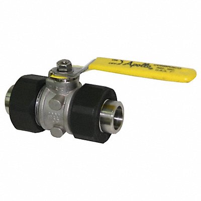 APOLLO 7650101A Manual 2-Way Ball Valve NPT SS