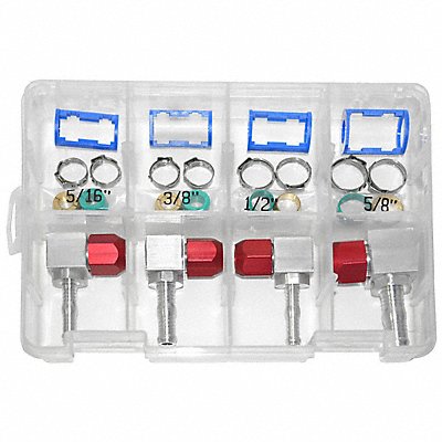 AIRSEPT 76726 A/C Line 90 Deg Repair Kit SAE 28 pcs.