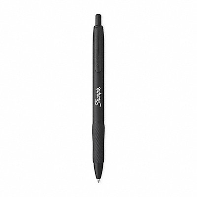SHARPIE 2153580 Pen Set Black Non-Erasable Gel PK12