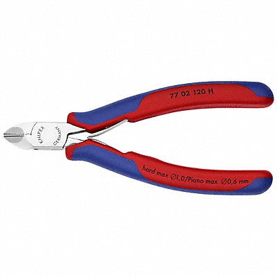 KNIPEX 7702120H Diagonal Cutting Plier 4-3/4 L