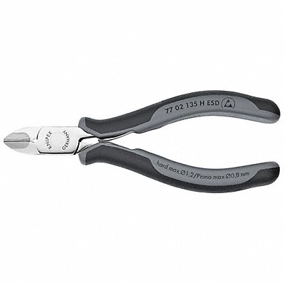 KNIPEX 7702135HESD Diagonal Cutting Plier 5-1/4 L