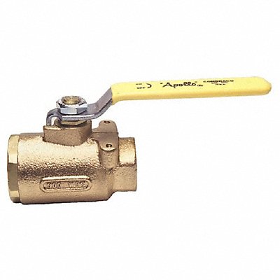 APOLLO 7710101 Manual 2-Way Ball Valve NPT Bronze