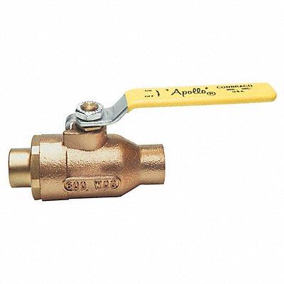 APOLLO 7720501 Manual 2-Way Ball Valve Sweat Bronze