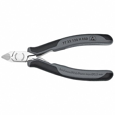KNIPEX 7732120HESD Diagonal Cutting Plier 4-3/4 L
