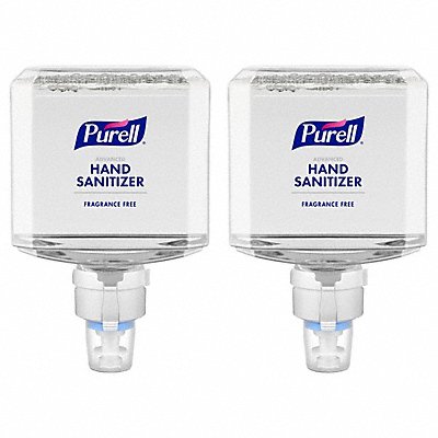 PURELL 775102 Hand Sanitizer 1 200mL FragranceFree PK2