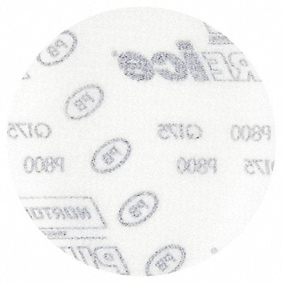 NORTON 77696088713 Hook & Loop Sanding Disc 6 dia