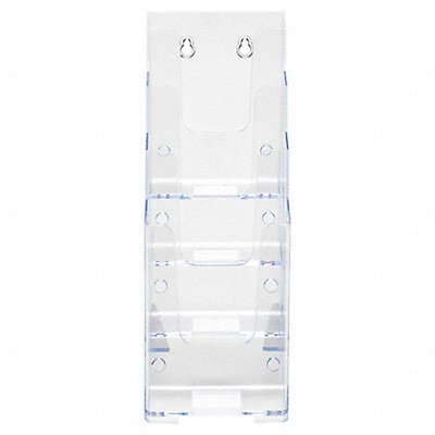 DEFLECTO 77701 Leaflet Holder 4-Compartment