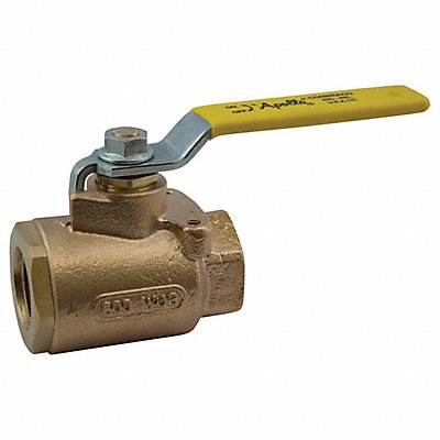 APOLLO 7790701 Manual 2-Way Ball Valve SAE Bronze