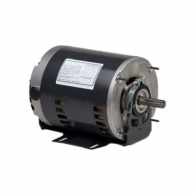 U.S. MOTORS 8493P Belt Drive Motor 2 hp 460V AC