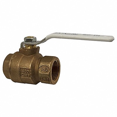APOLLO 77CLF10601A Manual 2-Way Ball Valve NPT Brass Bronze