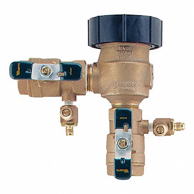 WATTS 112LF800M4FR Backflow Preventer Size 1 1/2 150 psi