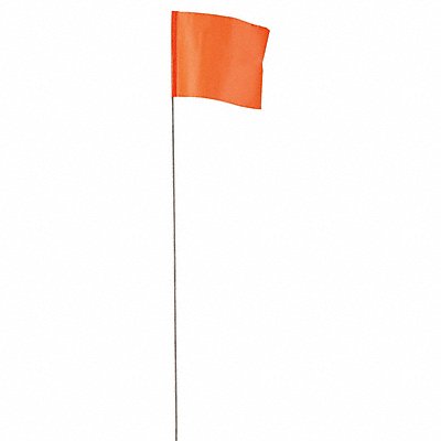 MILWAUKEE 78002 2.5 in x 3.5 in Glo Orange Flag Stakes