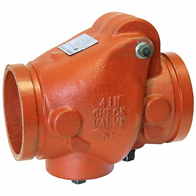 GRUVLOK 2200750061 Check Valve 7.75 in Overall L