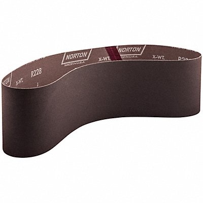 NORTON 78072722105 Sanding Belt Aluminum Oxide 36 L