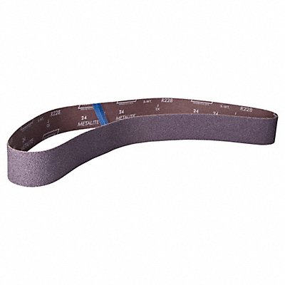 NORTON 78072722180 Sanding Belt Aluminum Oxide 54 L