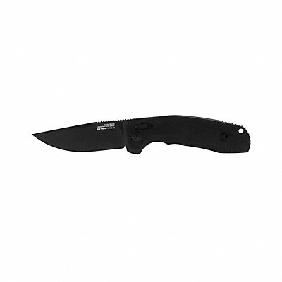 SOG 15380157 Utility Knife Straight 3-3/8 Blade L