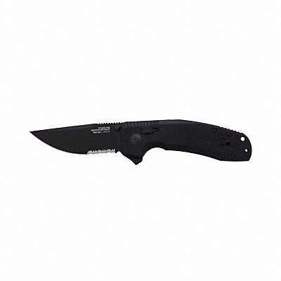 SOG 12380341 Utility Knife Serrated 2-3/4 Blade L