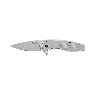 SOG 14410242 Utility Knife Straight 3-3/8 Blade L