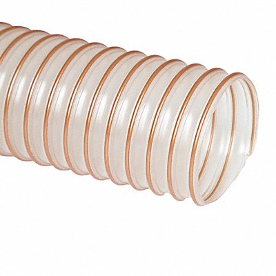 FLEXAUST CO. INC. 8391080025 Ducting Hose 25 ft L Clear