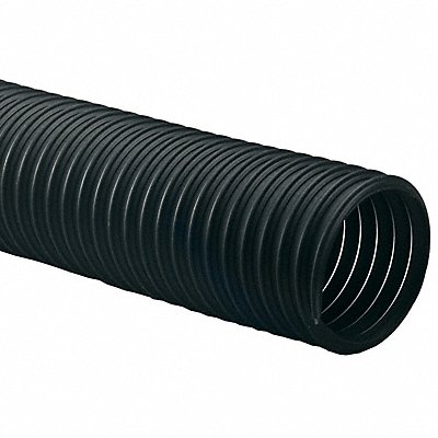 FLEXAUST CO. INC. 8901100025 Ducting Hose 25 ft L Black