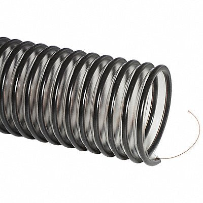 FLEXAUST CO. INC. 3641015050 Ducting Hose 50 ft L Clear