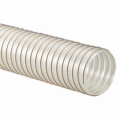 FLEXAUST CO. INC. 8281060050 Ducting Hose 50 ft L Clear