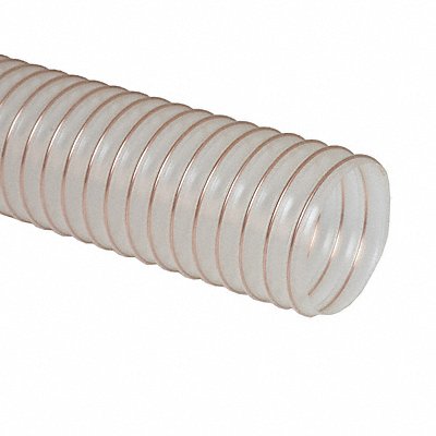 FLEXAUST CO. INC. 8331100025 Ducting Hose 25 ft L Clear