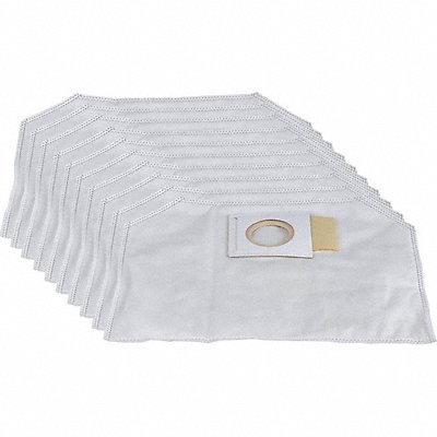 MAKITA 1979038 Vacuum Bag 13 3/4 in NonReuse Cloth PK10