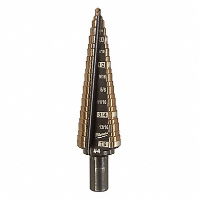 MILWAUKEE 48899284 Step Drill Bit