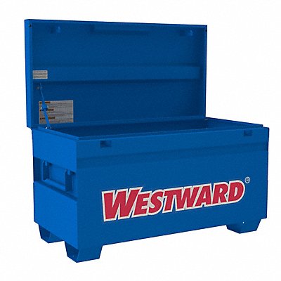 WESTWARD 780U10 Box Cabinet 24 D 27-7/8 H 48 W Blue