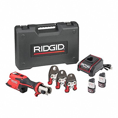 RIDGID 78168 Cordless Press Tool Kit 12V 5400 lb