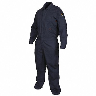 MCR SAFETY CCMNS Coverall Navy Blue Regular S