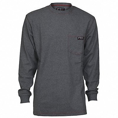 MCR SAFETY LST1GX4 K3893 FR Long Sleeve Shirt 10.6 cal/sq cm Grey