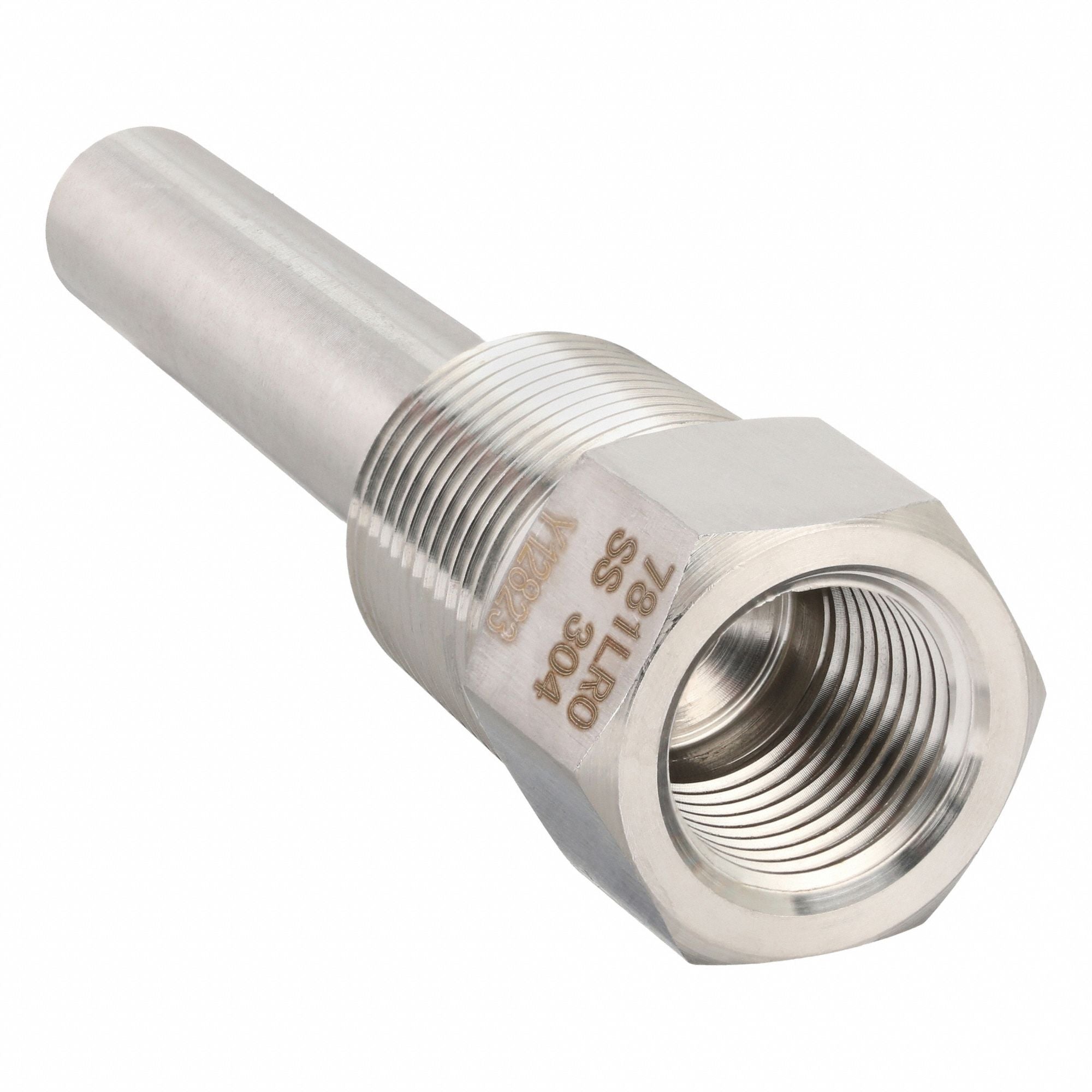 WINTERS TBR351TP Threaded Thermowell Tapered Shank