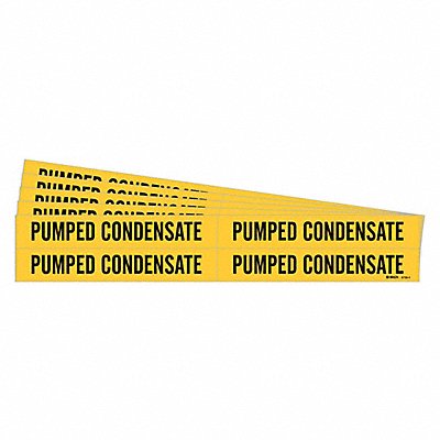 BRADY 87994PK Pipe Marker PK5