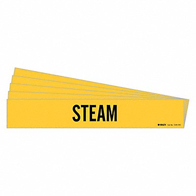 BRADY 72701HVPK Pipe Marker PK5