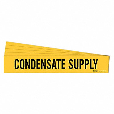 BRADY 70661HVPK Pipe Marker PK5