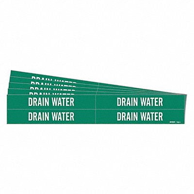 BRADY 70924PK Pipe Marker PK5