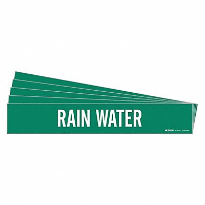 BRADY 72291HVPK Pipe Marker PK5